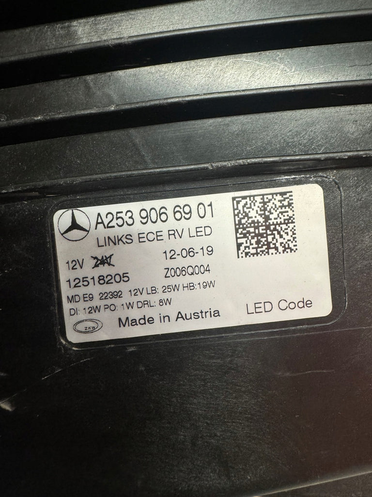Frontscheinwerfer Mercedes-Benz Glc A2539066901 LED Links Scheinwerfer Headlight SCH3715264669jq
