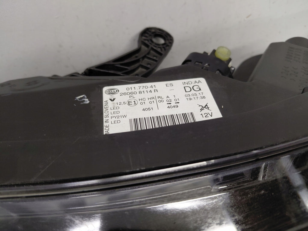 Frontscheinwerfer Renault Kadjar 260608114R Full LED Links Headlight SCH9119834454sf