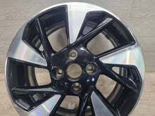 Laden Sie das Bild in den Galerie-Viewer, 1x Alufelge 16 Zoll 6.5" 4x108 32ET Glanz Schwarz 9833892580 Opel Corsa F FEL5075820980gm