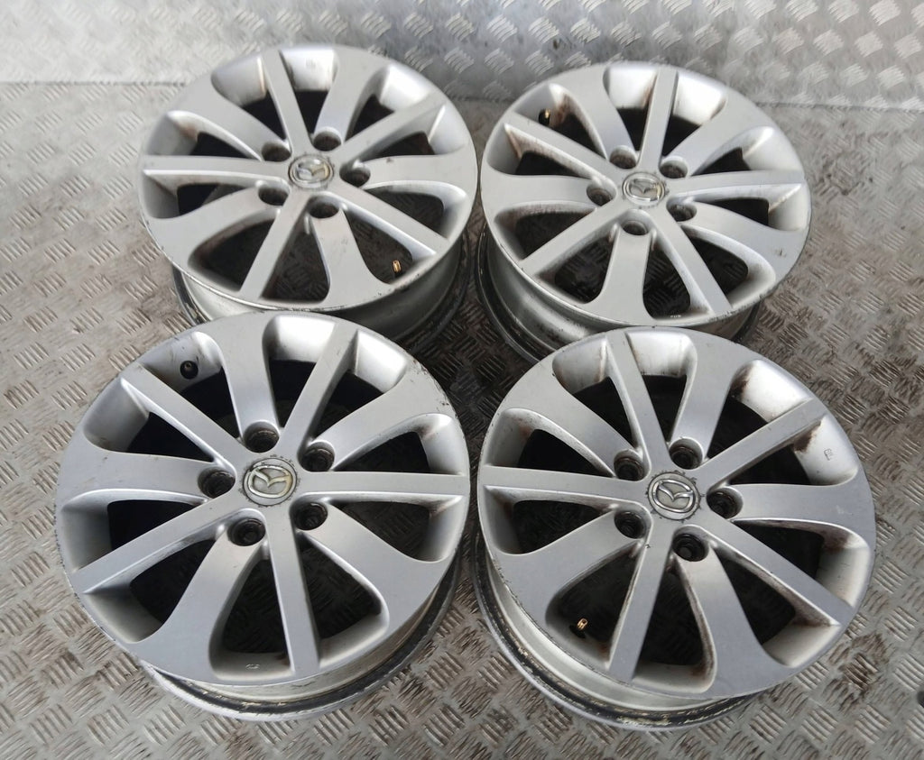4x Alufelge 16 Zoll 9965516560 Mazda 5 V Rim Wheel FEL6916061757aw