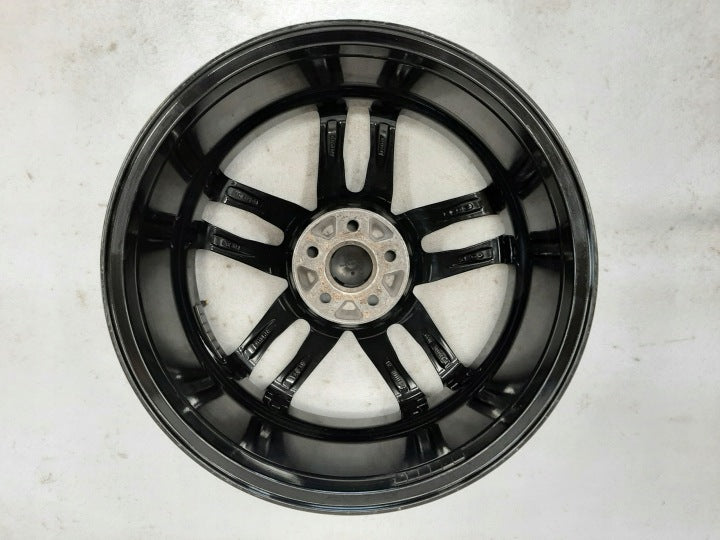 1x Alufelge 18 Zoll 8.0" 5x105 38ET Glanz Schwarz 51367 Opel Astra J Rim Wheel FEL9515498830fq