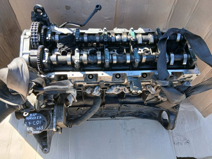 Motor Jeep Mercedes-Benz Sprinter 2.7 CDI.CRD 189TKm 2002 Diesel Unkomplett MOT6705532400lj