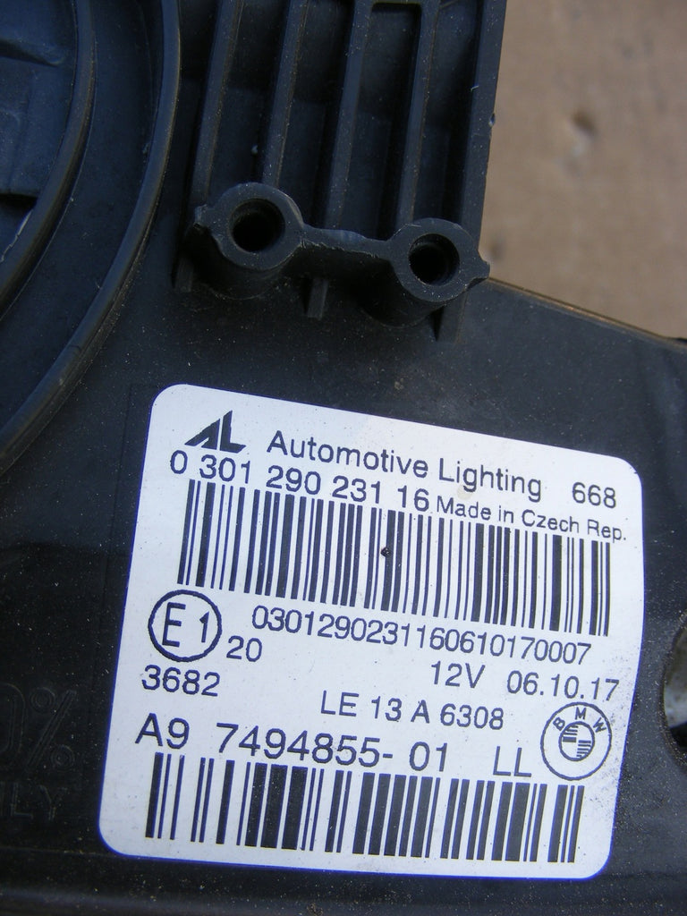 Frontscheinwerfer BMW F45 F46 7494855-01 LED Ein Stück (Rechts oder Links) SCH1448182020ur