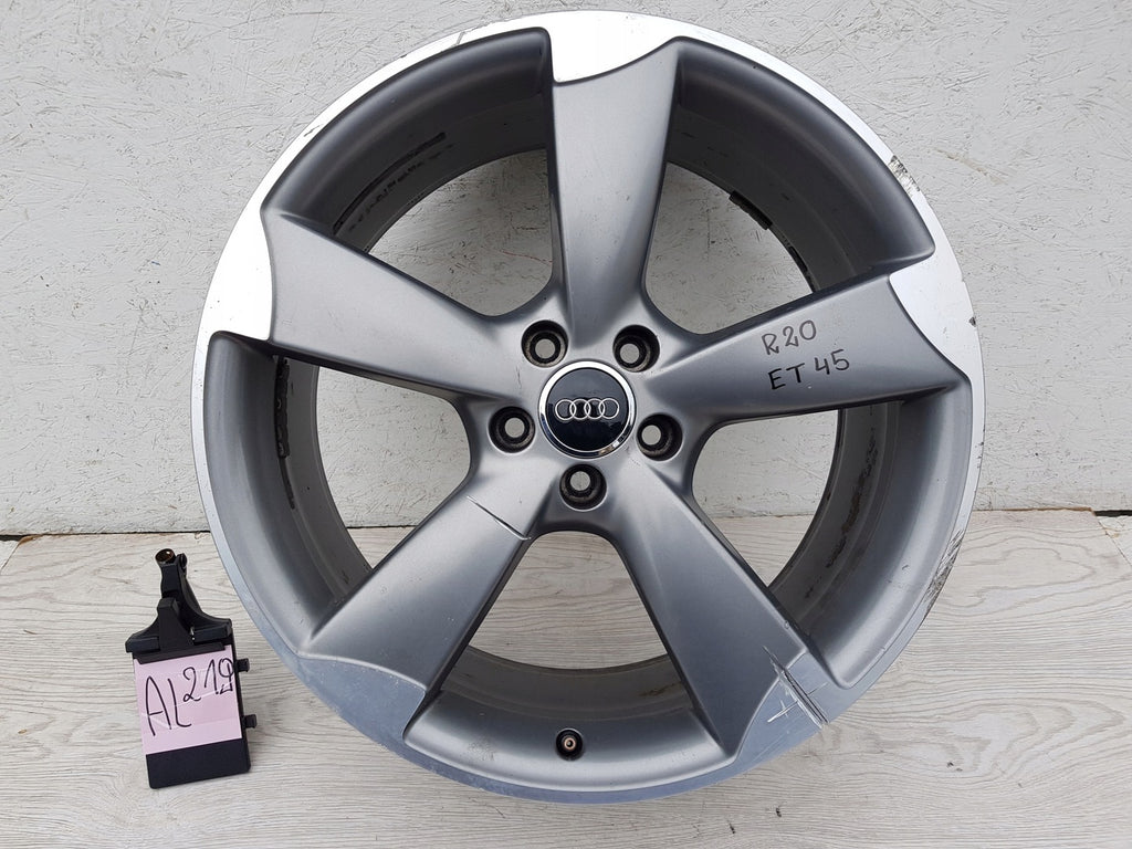 1x Alufelge 20 Zoll 8.5" 5x112 4G0601025AC Audi A6 A7 Rim Wheel