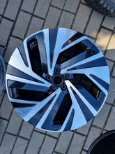 Load image into Gallery viewer, 1x Alufelge 21 Zoll 8.5" 5x112 40ET Glanz Schwarz 11A601025B VW I Rim Wheel FEL9308393521vq