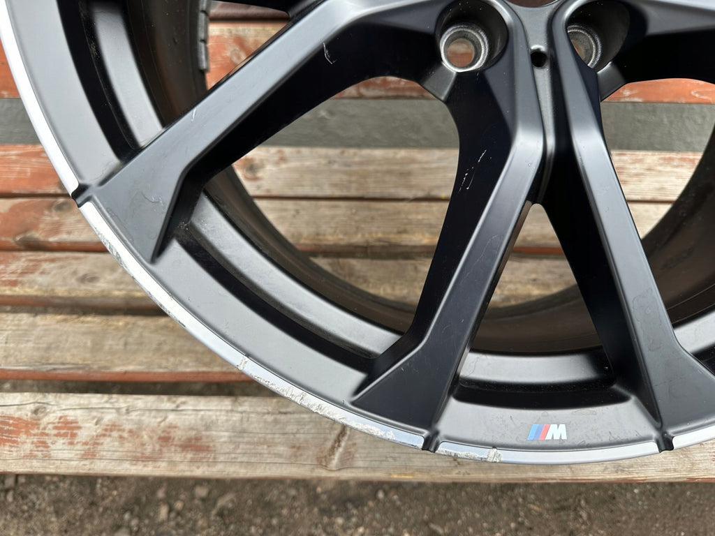 1x Alufelge 19 Zoll 9.0" 5x112 32ET Matt Schwarz 5A1F914 BMW Z4 G29 Rim Wheel FEL9290791957mz