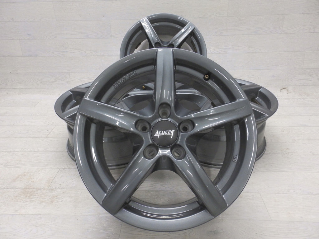 4x Alufelge 16 Zoll 7.0" 5x114.3 48ET KBA47767 Hyundai Rim Wheel FEL9769099622ha