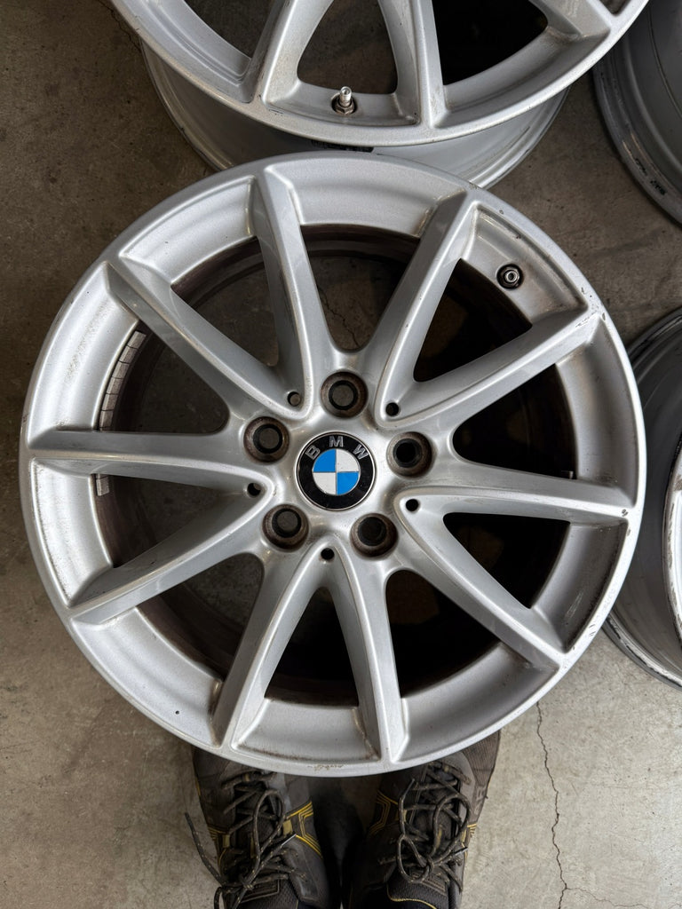 4x Alufelge 16 Zoll 7.0" 5x112 52ET Glanz Silber 6855080 BMW Rim Wheel FEL5215187074ee