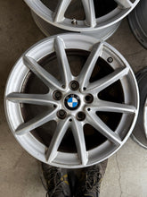 Laden Sie das Bild in den Galerie-Viewer, 4x Alufelge 16 Zoll 7.0" 5x112 52ET Glanz Silber 6855080 BMW Rim Wheel FEL5215187074ee