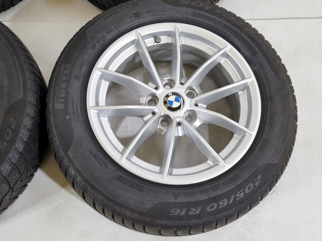 4x Alufelge 16 Zoll 6.5" 5x112 22ET 6876921 BMW Rim Wheel FEL3675740239pi