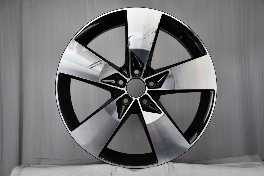 1x Alufelge 19 Zoll 7.5" 5x108 50 5ET Glanz Schwarz 31471554 Volvo Rim Wheel FEL6015657464mc