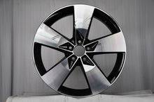 Laden Sie das Bild in den Galerie-Viewer, 1x Alufelge 19 Zoll 7.5" 5x108 50 5ET Glanz Schwarz 31471554 Volvo Rim Wheel FEL6015657464mc
