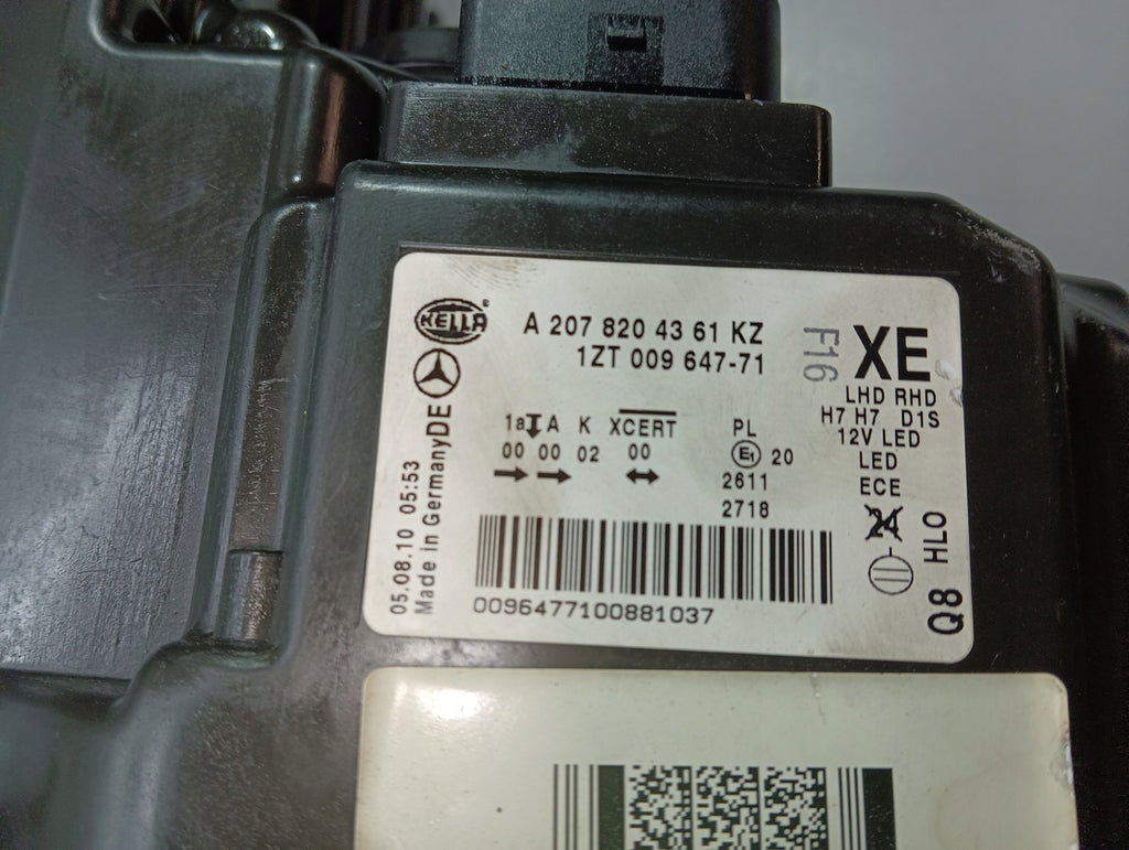 Frontscheinwerfer Mercedes-Benz Coupe 2078204361KZ Xenon FALSE Headlight SCH3175814262tw