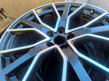 Load image into Gallery viewer, 1x Alufelge 21 Zoll 8.5" 5x112 30ET Glanz Silber 4K8601025Q- Audi C8 Rim Wheel FEL7823979106lh