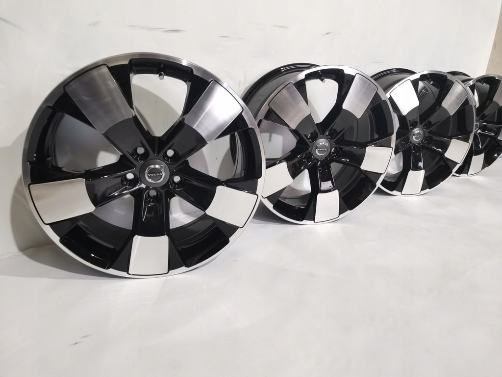 4x Alufelge 18 Zoll 7.5" 5x108 50 5ET 31471553 Volvo V60 I Xc60 Rim Wheel FEL7636689561nr