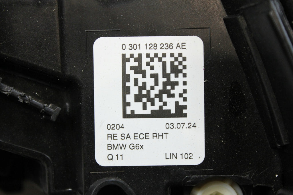 Frontscheinwerfer BMW 5A798D2-08 Rechts Scheinwerfer Headlight SCH4124727639yu