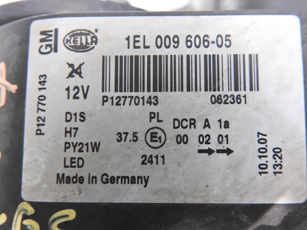 Frontscheinwerfer Saab 9-3 12770143 1EL009606-05 Xenon Links Headlight