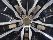 Load image into Gallery viewer, 1x Alufelge 19 Zoll 8.0" 5x108 42 5ET Glanz Schwarz 31680216 Volvo Xc90 FEL9612996882ru