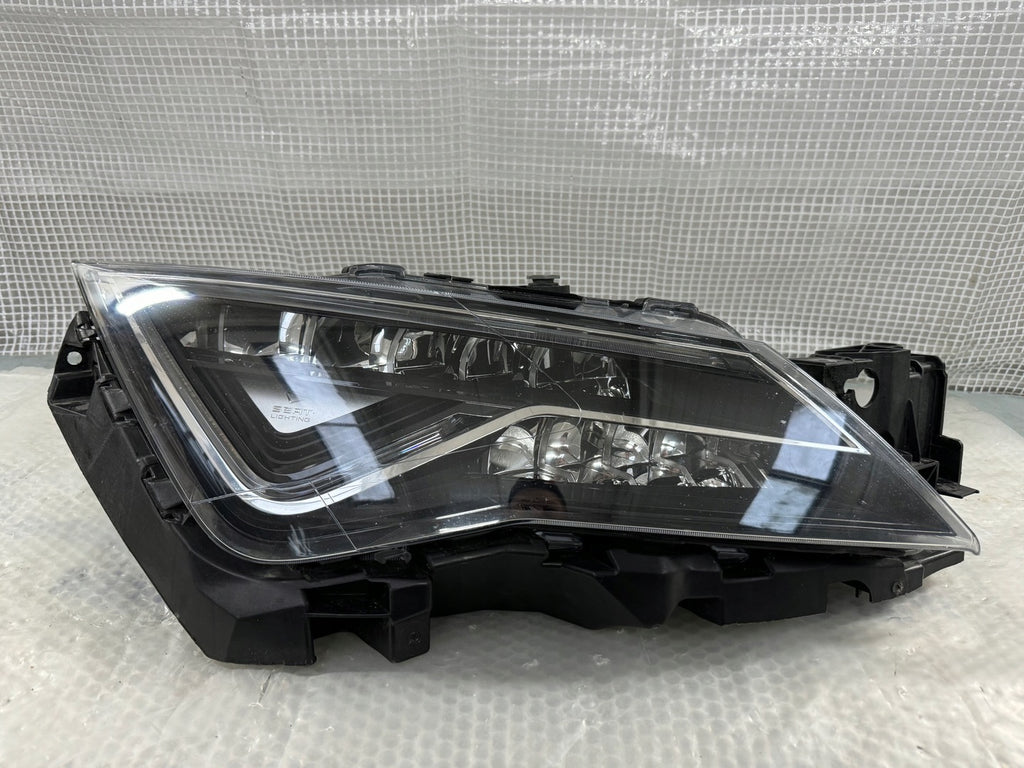 Frontscheinwerfer Seat Leon 5f1 5F1941008L Full LED Rechts Headlight