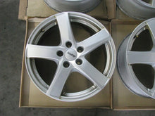 Laden Sie das Bild in den Galerie-Viewer, 4x Alufelge 17 Zoll 7.0" 5x112 45ET Glanz Silber KBA51551 Rim Wheel FEL5901083534qd