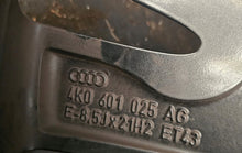 Load image into Gallery viewer, 1x Alufelge 21 Zoll 8.5" 5x112 43ET 4K0601025AG Audi Rim Wheel FEL1973237424vm