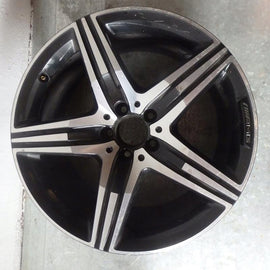 1x Alufelge 19 Zoll 9.5