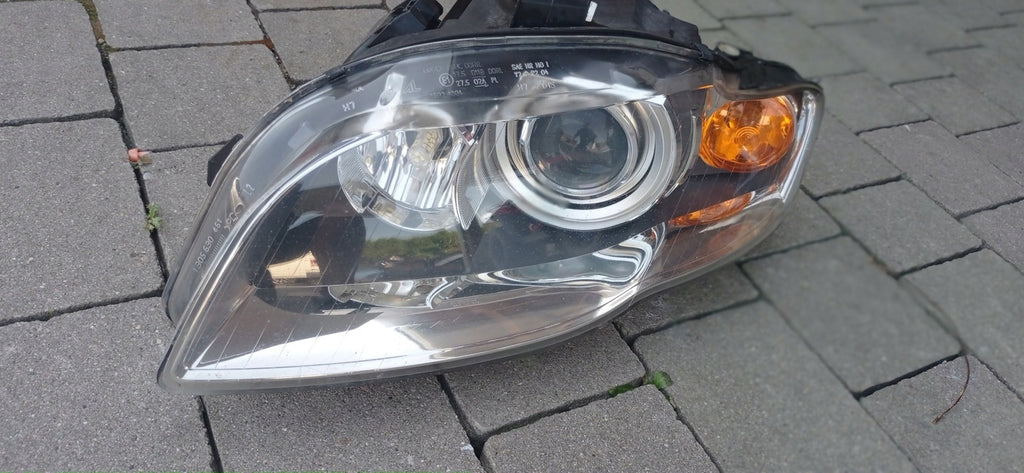 Frontscheinwerfer Audi A4 B7 8E0941003AM Xenon Links Scheinwerfer Headlight