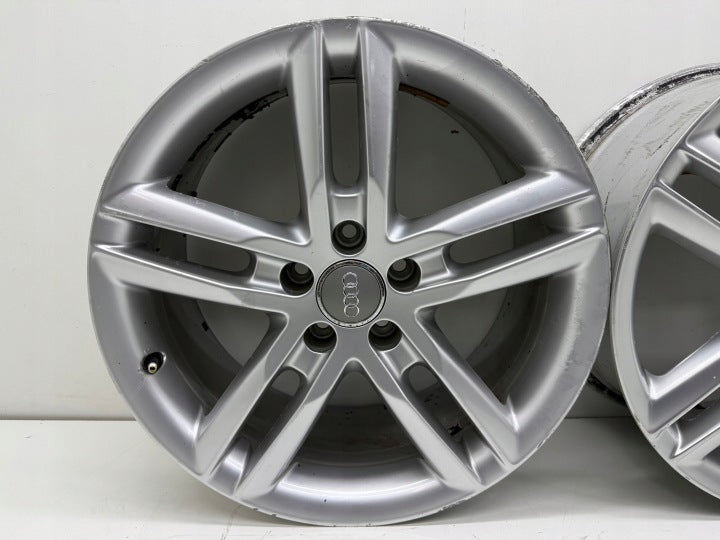 4x Alufelge 18 Zoll 8.0" 5x112 4G0601025BL Audi A6 C7 Rim Wheel FEL5239602915cc