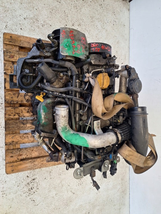 Motor Opel Antara Z20DMH 2.0 VCDI 150PS 110kW 150TKm 2006 Diesel Engine Komplett MOT9610609348vz
