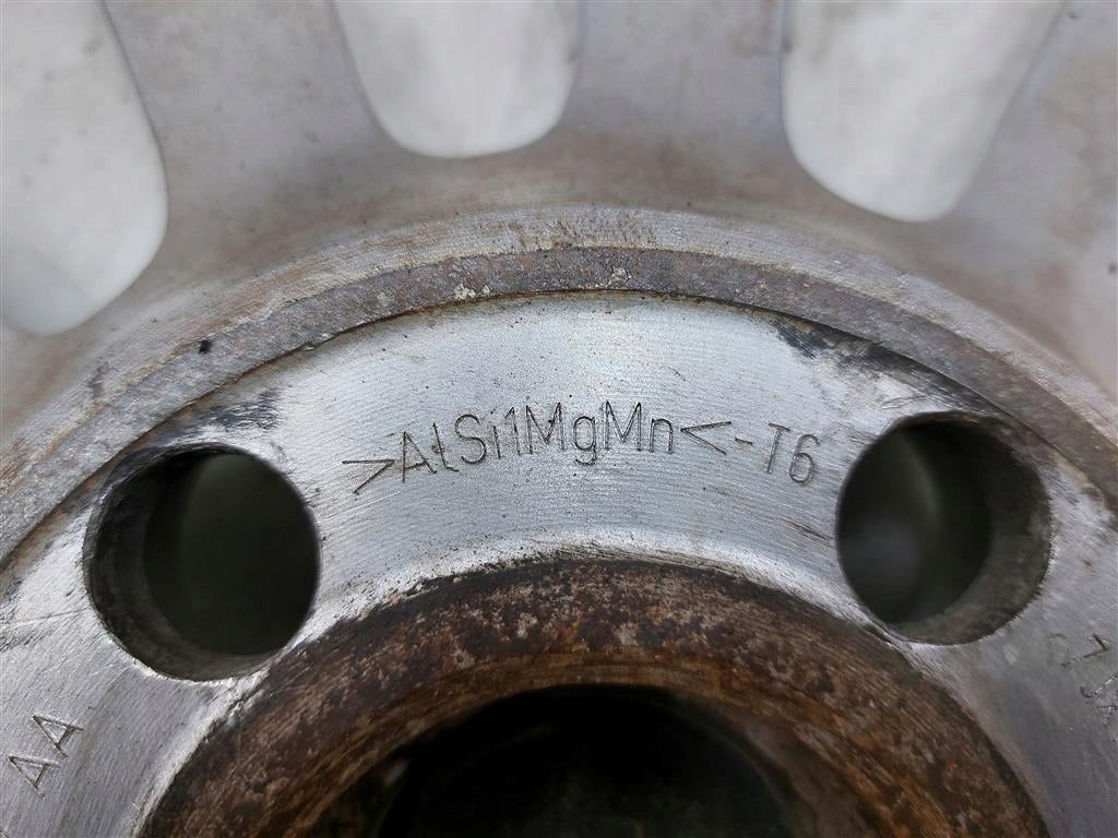 4x Alufelge 17 Zoll 7.0" 5x108 Matt Silber 4X431007AA Jaguar X-Type Rim Wheel FEL2235309947nu