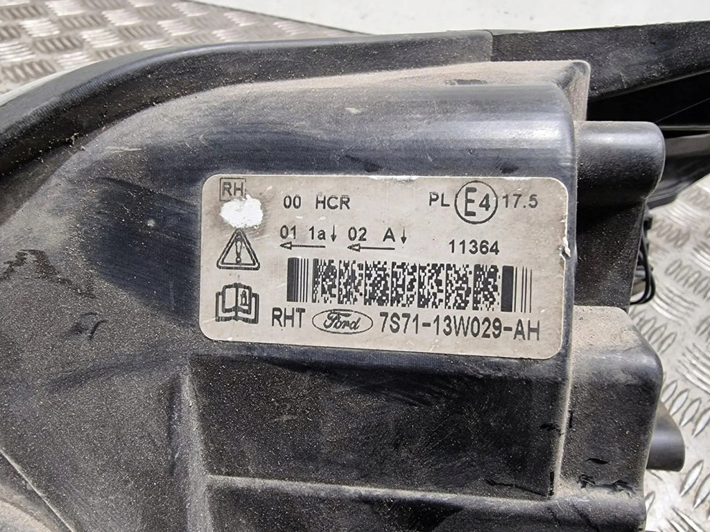 Frontscheinwerfer Ford Mondeo Turnier IV I 7S7113W029AH Rechts Headlight SCH7372707891kh
