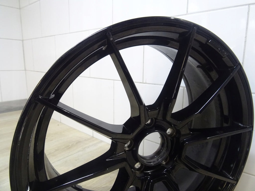 1x Alufelge 19 Zoll 7.0" 5x112 48ET Glanz KBA51768 Audi A4 A3 1 Golf Rim Wheel FEL6512749222ex