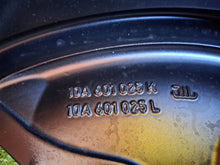 Load image into Gallery viewer, 1x Alufelge 19 Zoll 7.5" 5x112 50ET Glanz Schwarz 10A601025K 10A601025L VW I FEL5908399085yw