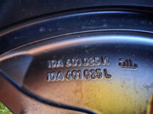 Load image into Gallery viewer, 1x Alufelge 19 Zoll 7.5" 5x112 50ET Glanz Schwarz 10A601025K 10A601025L VW I FEL5908399085yw