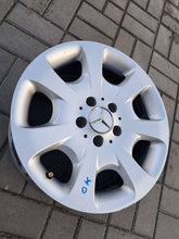 Load image into Gallery viewer, 1x Alufelge 16 Zoll 7.0" 5x112 31ET Glanz Grau A2034012802 Mercedes-Benz W203 FEL3062986799wa