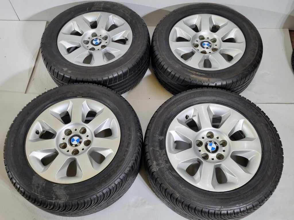 1x Alufelge 16 Zoll 7.0" 5x120 20ET Glanz Silber 6758774-7 BMW Rim Wheel FEL8335414116vt