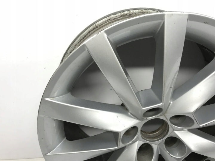 1x Alufelge 16 Zoll 657601025 Skoda Scala Kamiq Rim Wheel FEL2882567926is