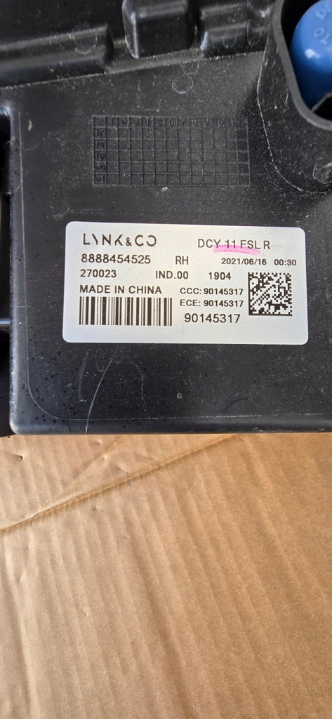 Frontscheinwerfer Lynk & Co 01 I 8888454525 LED Rechts Scheinwerfer Headlight SCH7719595303ee