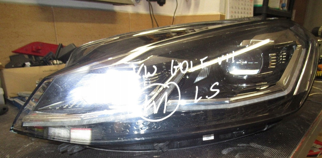 Frontscheinwerfer VW Golf VII 5G1941081 Full LED Links Scheinwerfer Headlight SCH3345046353il