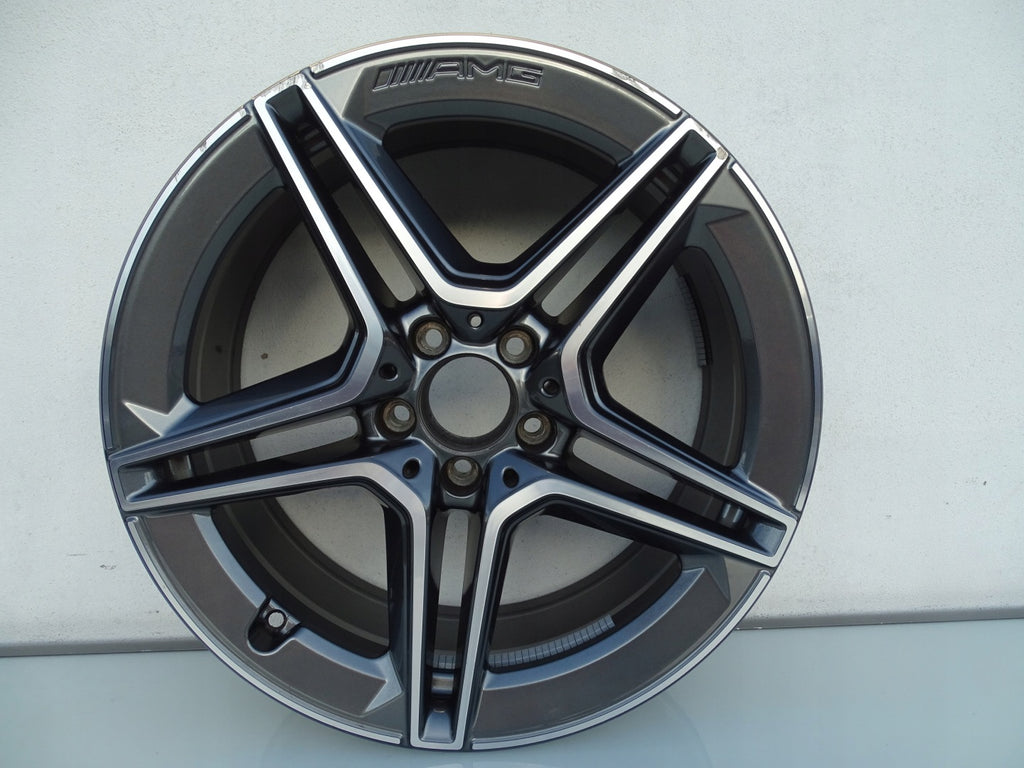 1x Alufelge 19 Zoll 8.0" 5x112 38ET A2534015300 Mercedes-Benz Glc Rim Wheel FEL1813170958jo