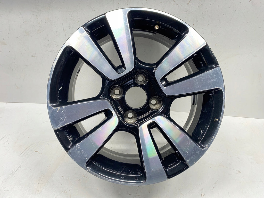 1x Alufelge 16 Zoll 6.5" 4x100 20ET Glanz 13469363 Opel Crossland X Rim Wheel FEL7476358226yj