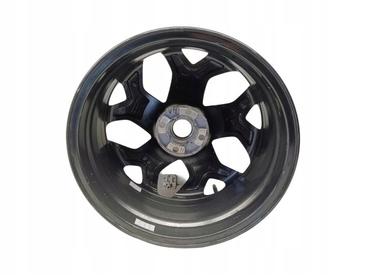 1x Alufelge 18 Zoll 7.0" 4x108 37 5ET Glanz Schwarz HN1C-DA Ford Rim Wheel FEL6058955227ai