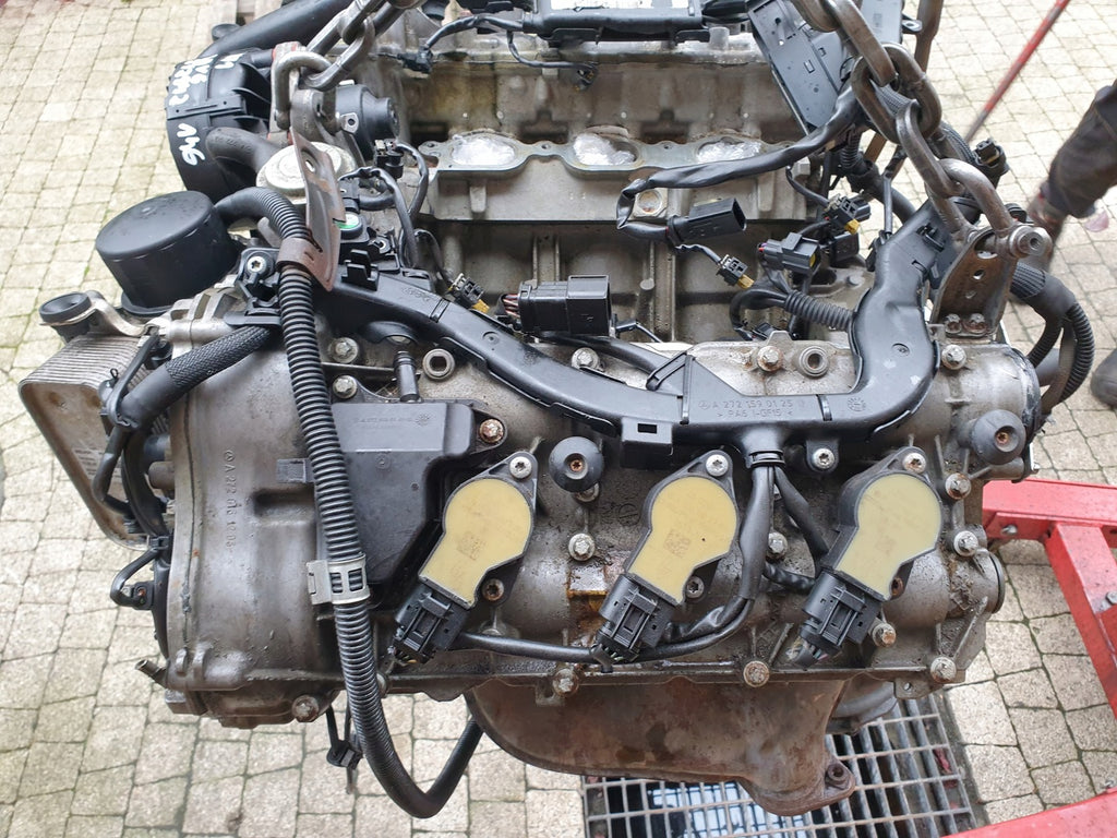 Motor Mercedes-Benz Slk R171 272942 3.0 231PS 170kW 100TKm Benzin Unkomplett