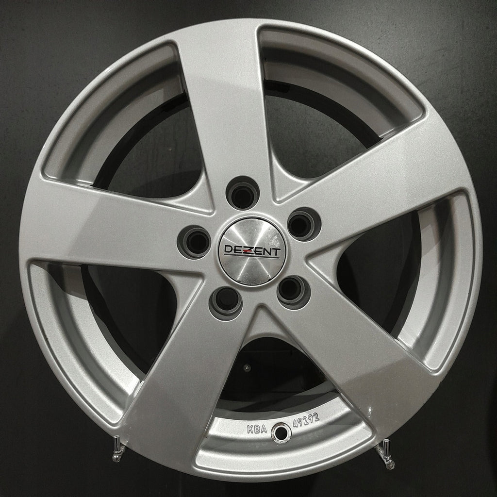 4x Alufelge 15 Zoll 6.0" 5x105 39ET Glanz Silber KBA49292 Chevrolet Cruze Astra FEL8655482797fd