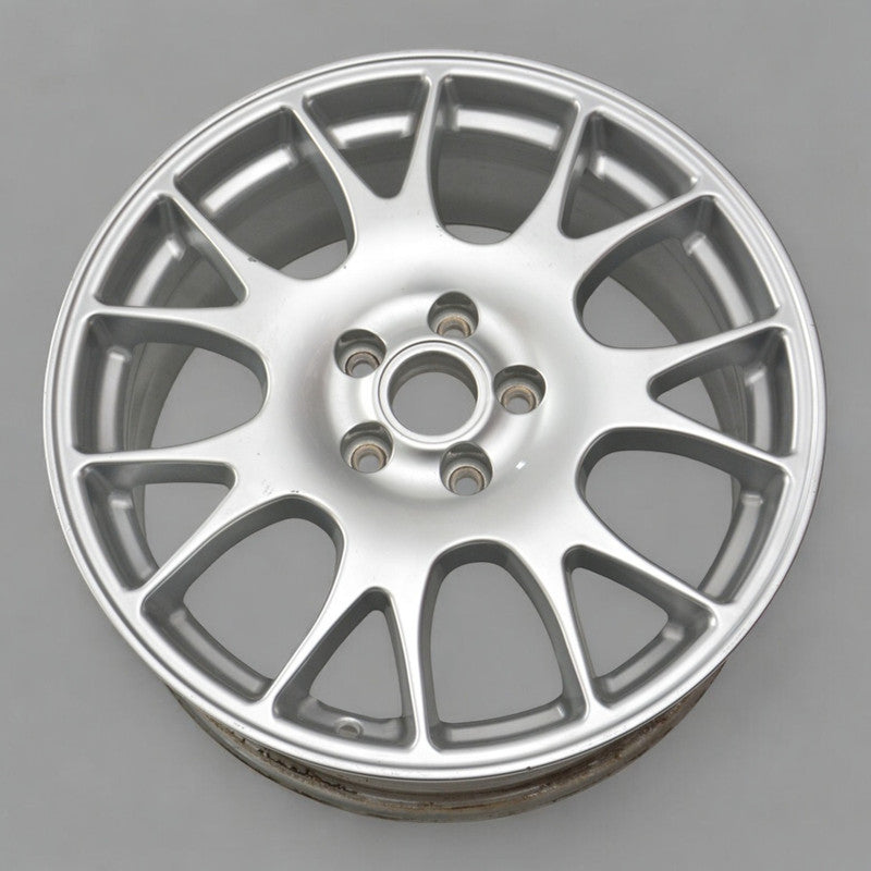 1x Alufelge 18 Zoll 7.5" 5x112 54ET Glanz Silber 8P0601025R Audi Rim Wheel