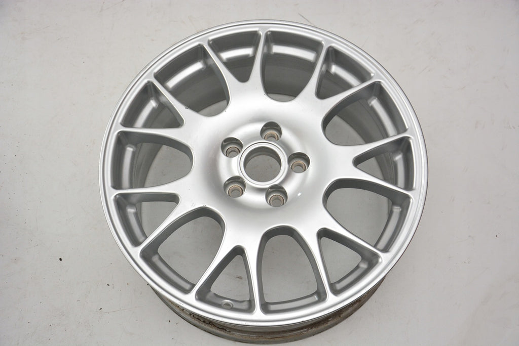 1x Alufelge 18 Zoll 7.5" 5x112 54ET Glanz Silber 8P0601025R Audi Rim Wheel