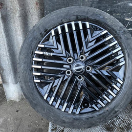 1x Alufelge 17 Zoll 6.5
