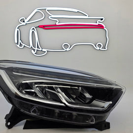 Frontscheinwerfer Renault Captur I 260107244R Full LED Rechts Headlight SCH9663597971ch