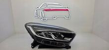 Laden Sie das Bild in den Galerie-Viewer, Frontscheinwerfer Renault Captur I 260107244R Full LED Rechts Headlight SCH9663597971ch