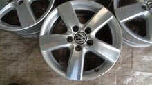 Load image into Gallery viewer, 4x Alufelge 16 Zoll 6.5" 5x112 50ET 1K0601025CB Seat I Passat Touran Caddy FEL6881834740hp